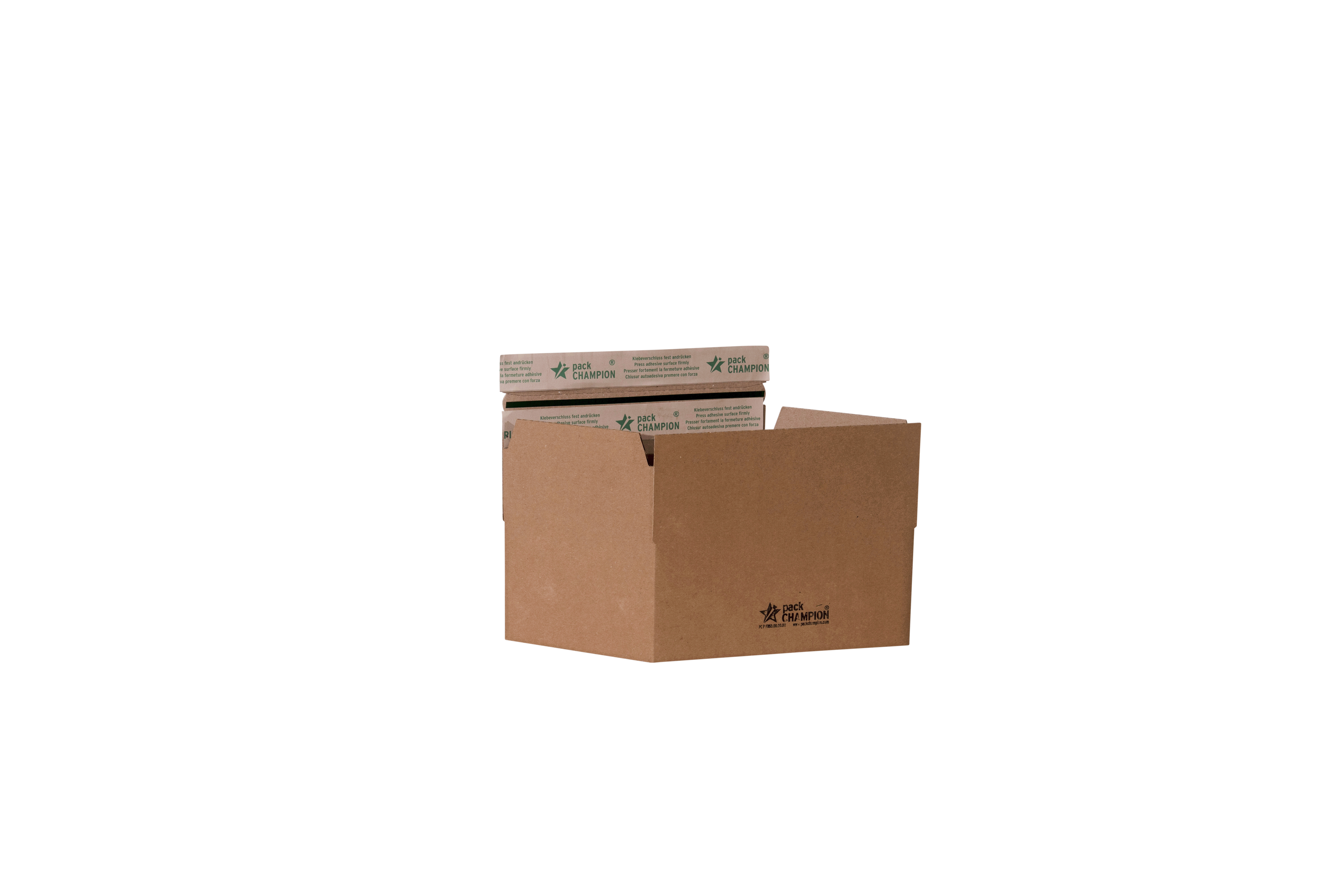 FBR FIXBOX RETURN met zelfklevende sluiting en scheurstrip 230x160x80 mm
